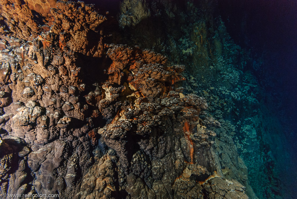 El Brinco Cave, Bahia de Cochinos, Cuba;  1/80 sec at f / 5,6, 10 mm