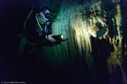 35 Aniversario Cave, Bahia de Cochinos, Cuba;  1/40 sec at f / 5,0, 10 mm